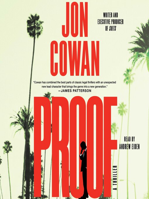 Title details for Proof by Jon Cowan - Wait list